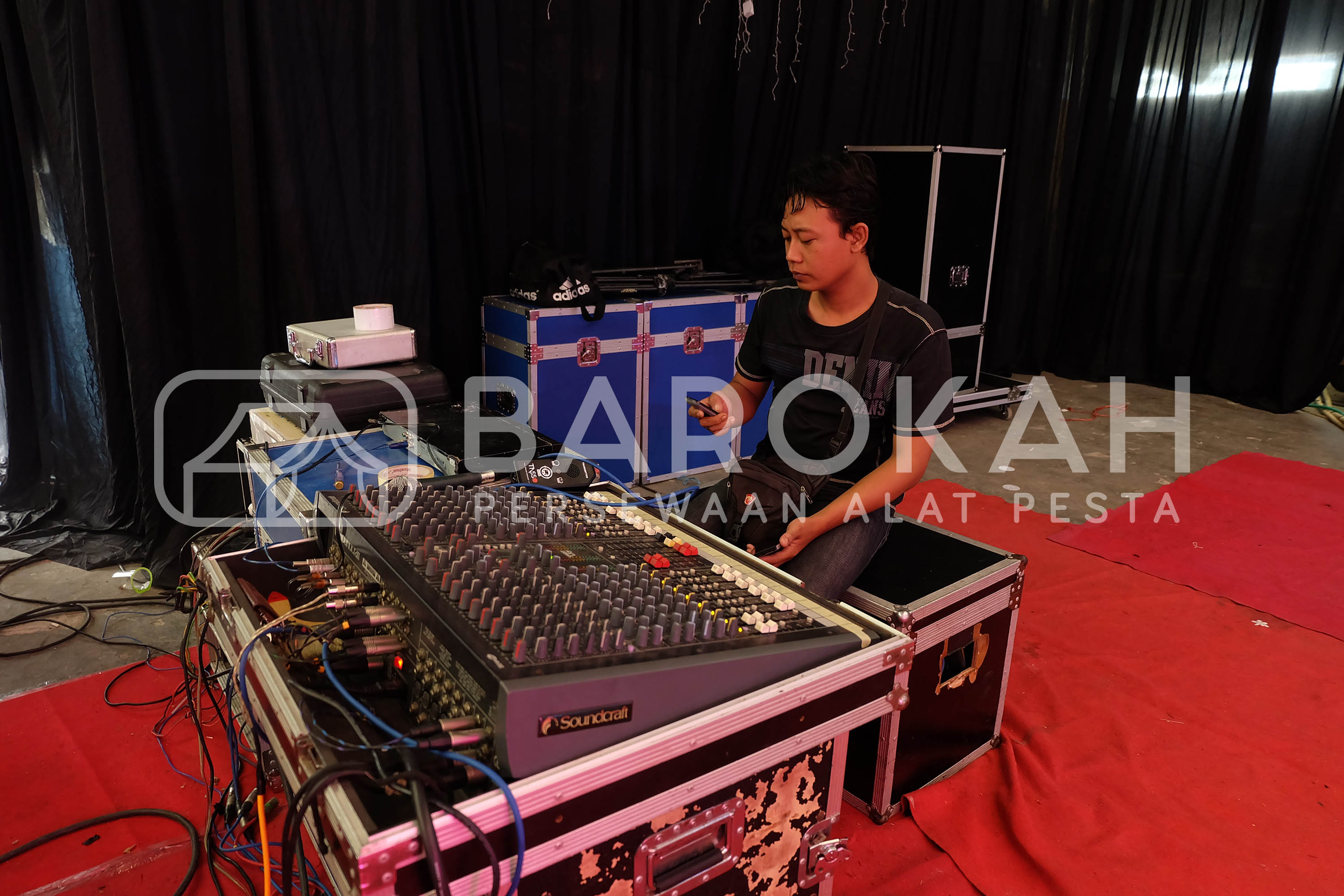 Persewaan Sound System Area Jawa Timur